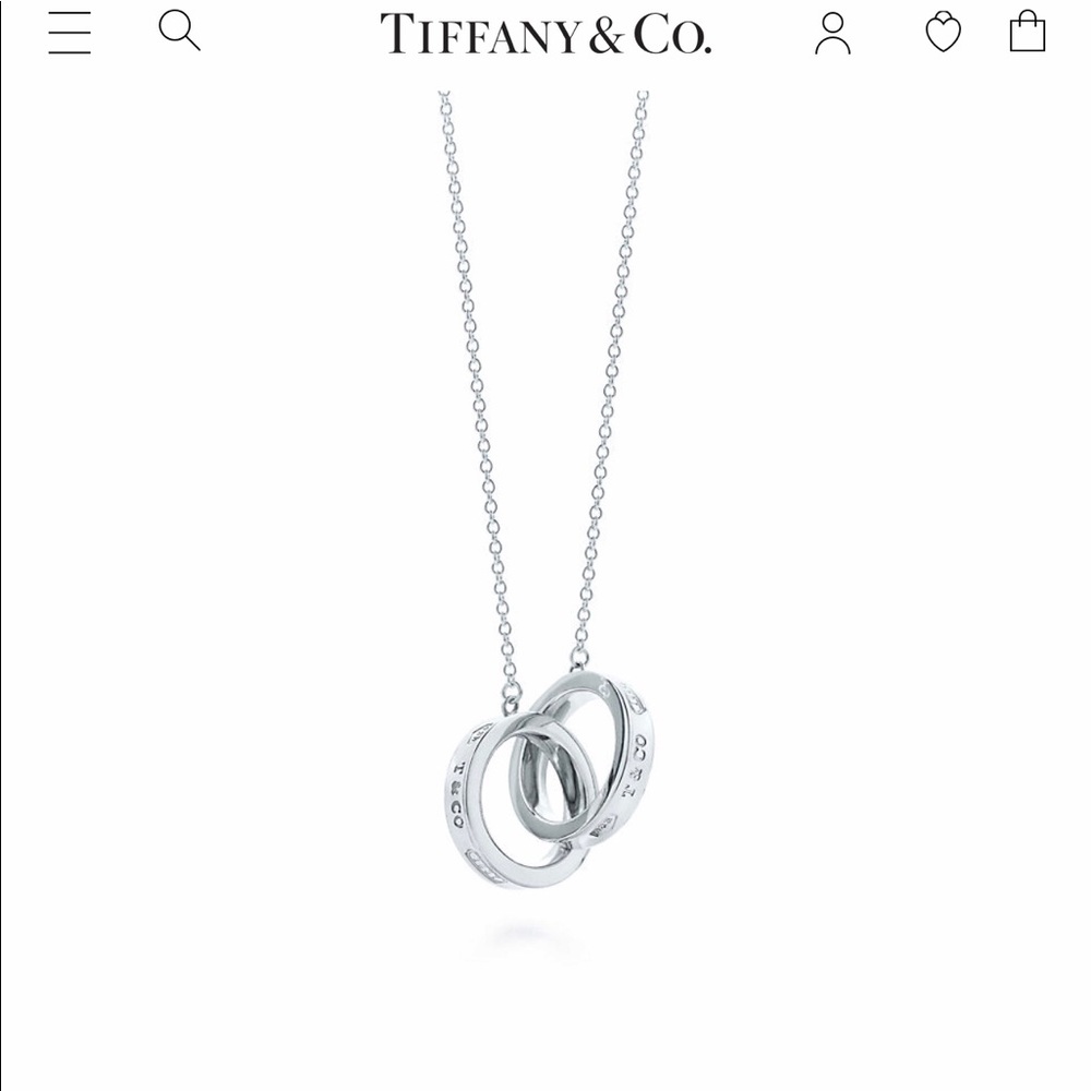 Tiffany 1837 interlocking circles pendant